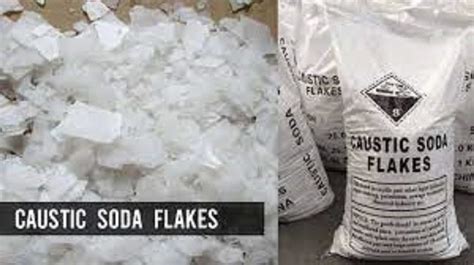 Caustic Soda Flakes Naoh Concentration 99 Grade Standard Industrial At Rs 43 Kg