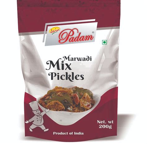 Mix Veg Spices Mixed Pickle Gm Packaging Type Pauch At Rs