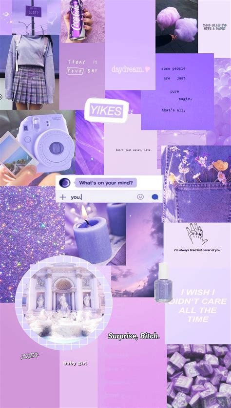 [100 ] Light Purple Aesthetic Wallpapers