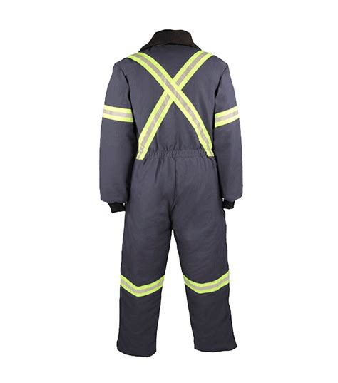 Duck Insulated Hi Vis Coverall Northland Bigbill