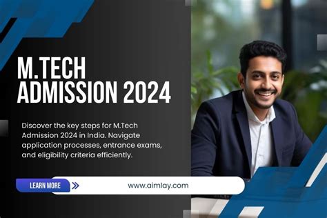 M Tech Admission 2024 In India A Complete Guide Aimlay