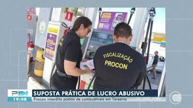 PITV 2ª Edição Procon interdita postos de combustíveis em Teresina