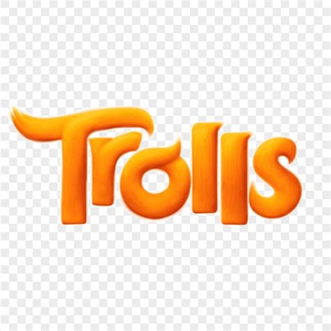 Trolls Movie Logo HD PNG | Citypng