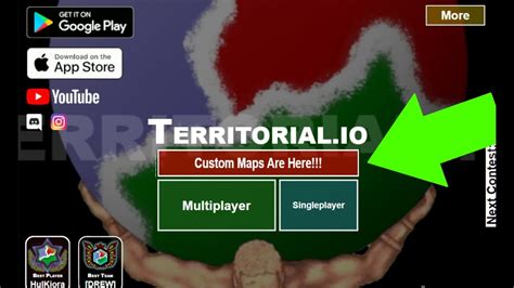 How To Get Custom Maps In Territorial Io