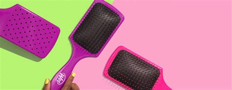 Paddle Brushes - Detangling Knot Removing Bristles | Wet Brush