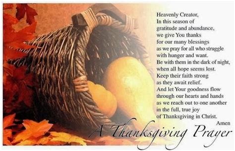 Thanksgiving Prayer Pictures, Photos, and Images for Facebook, Tumblr ...