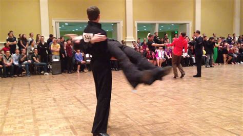 Fun Dance Same Sex Rumba Quarterfinal Youtube