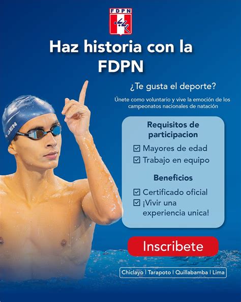 Federación - 🏊‍♂️ ¿Te gusta el deporte y quieres vivir una experiencia