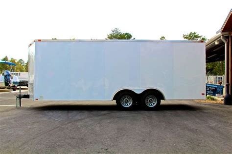 Diamond Cargo X Tandem Axle Enclosed Trailer Gulf To Lake