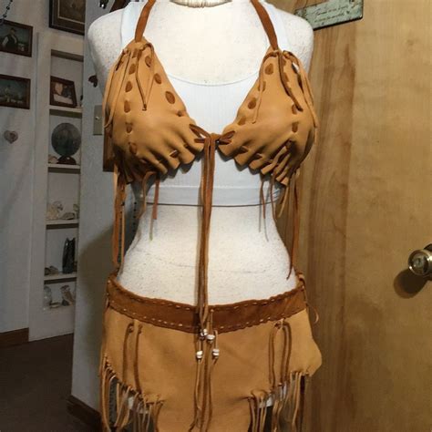 Leather Bikini Etsy