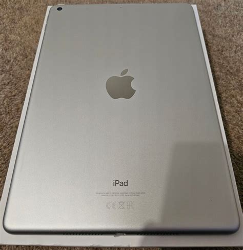 Apple Ipad 9th Generation 64gb Wi Fi 102 In Silver A2602 Very