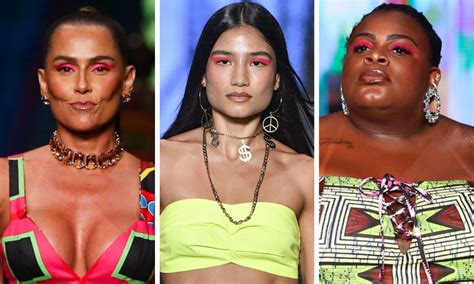 Rosa Laranja Azul Sombras Coloridas Viram Trend No Spfw