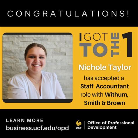 Ima Knight On Linkedin Congratulations Nichole Taylor The University