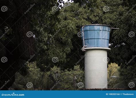 Beautiful Picture of Cistern among Nature. Stock Photo - Image of house ...