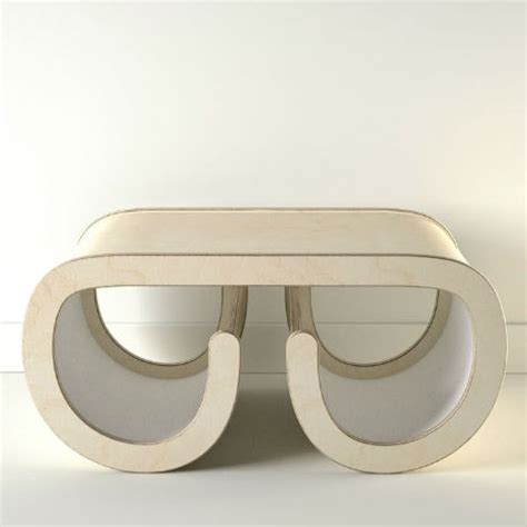 Organic Modern Furniture Made Digitally on Demand