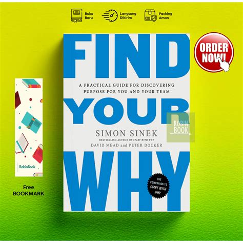 Find Your Why By Simon Sinek English Shopee Philippines