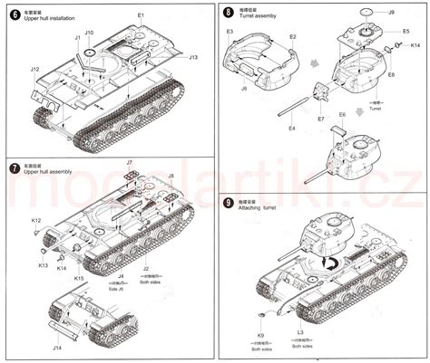 Russia KV 1 M1942 Lightweight Cast Tank Plastikové modely a