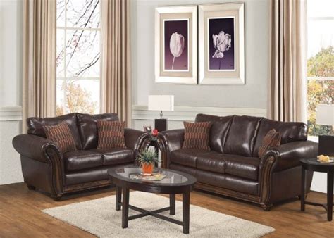 Acme Furniture Chelmsford Traditional Sofa Set - USA Furniture Warehouse