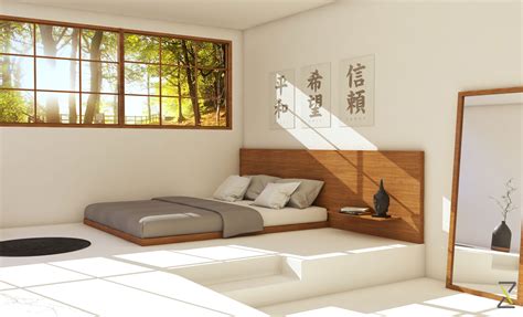 Japanese Interior Design Bedroom