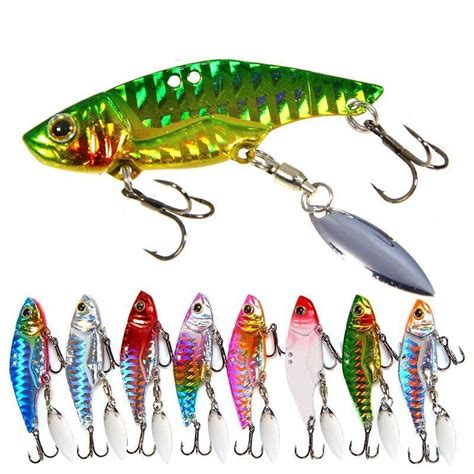 Pc G Metal Vib Blade Lure Sinking Vibration Baits Vibe For Bass