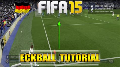 Fifa Eckball Tutorial Tore Nach Ecken Erzielen Tipps