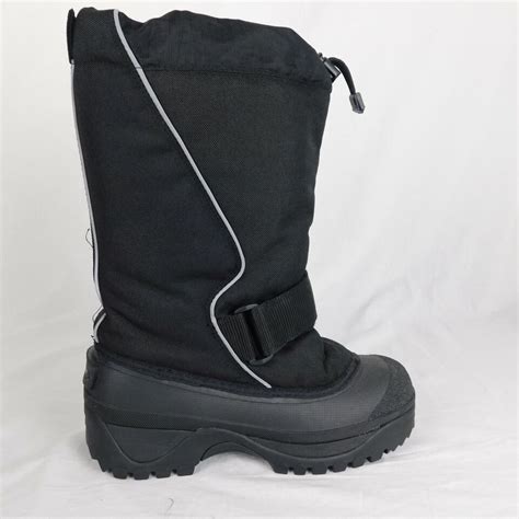 Baffin Polar Proven Men Tundra Size 7 Black Boot 40 Fc Rating Removable Liner Ebay