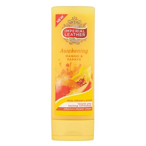 Imperial Leather Awakening Mango Shower Cream