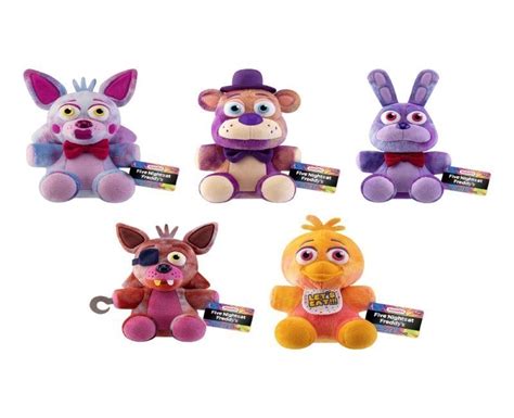 Stuffed Animatronics: FNAF Plushie Collectibles Galore – Megjcrane