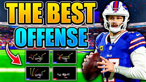 The Best Offense In Madden Unstoppable Scheme Youtube