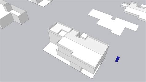 Projeto Arquitetura 3d Warehouse