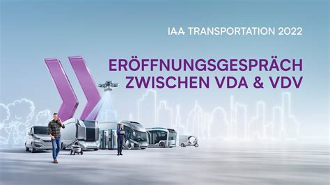 Nfz Messe LIVE Stream IAA 2022 Eröffnungsgespräch zwischen dem VDA