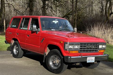 1989 Toyota Land Cruiser Fj62 5 Speed For Sale On Bat Auctions Closed