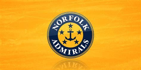 Norfolk Admirals unveil new logo — icethetics.co