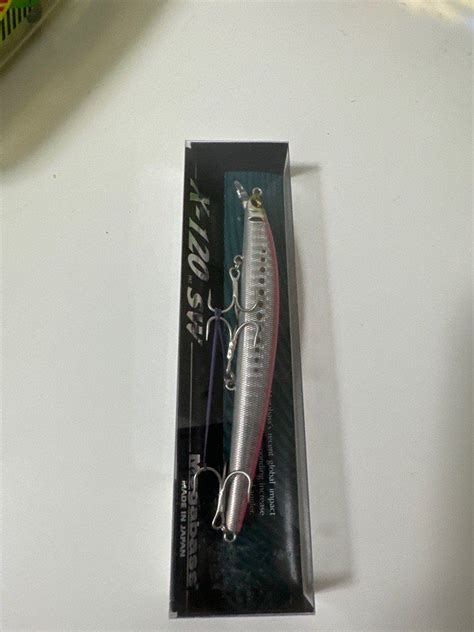Megabass X-120 SW, Sports Equipment, Fishing on Carousell