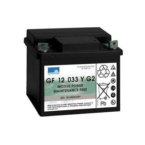 Sonnenschein GF 12 033 Y G2 Met GRATIS Verzending HK Batteries