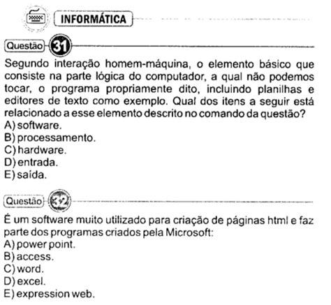 Veja como estudar informática para concurso na prática QC Notícias