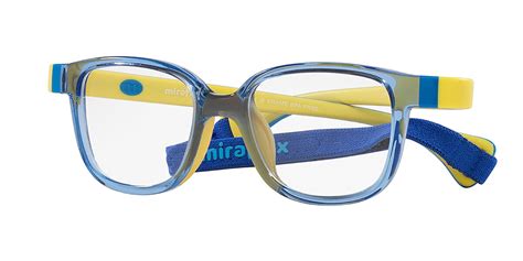 Miraflex MF4005 Kids K580 Eyeglasses in Transparent Blue ...