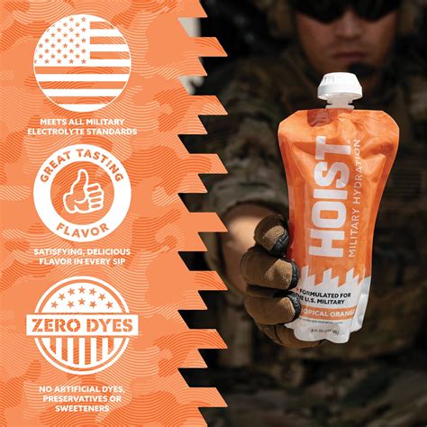 MILITARY LIQUID POUCH – HOIST