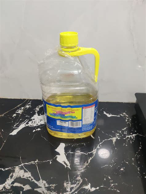 Sunpure Physically Refined Sunflower Oil Litre Healthiest Cooking