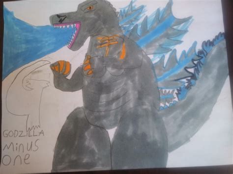 Godzilla Minus One By Smatsv On Deviantart