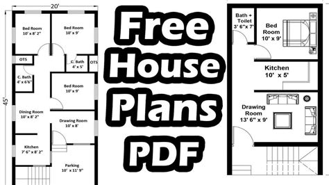 4 Bedroom House Floor Plans Pdf - Home Alqu