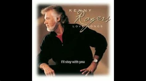 Kenny Rogers Through The Years Lyrics Youtube