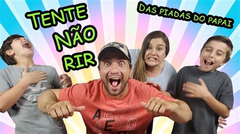 Desafio Tente N O Rir As Piores Piadas Do Mundo Youtube