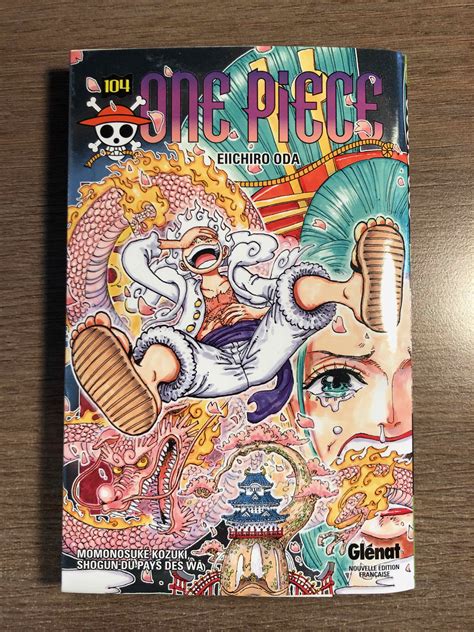 One Piece T104 Nouvelle Édition FranÇaise GlÉnat 2023