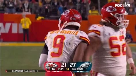 Philadelphia Eagles Vs Kansas City Chiefs Full Highlights 4th Qtr