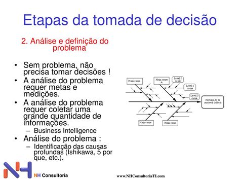 PPT Tomada de decisão PowerPoint Presentation free download ID 3315493