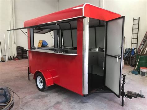 Concession Trailers And Mobile Kitchens Russell Concessions Artofit