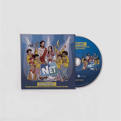 Cd Net De éxitos ⋆ Tienda Net