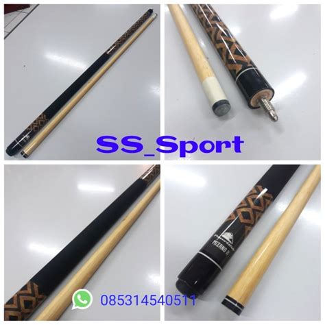 jual stick tongkat original billiard billiyard patah  power glade
