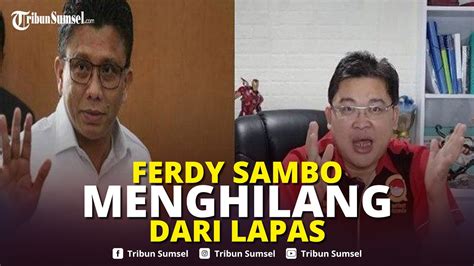 Heboh Ferdy Sambo Tak Pernah Dipenjara Di Lapas Jalani Hukuman Di